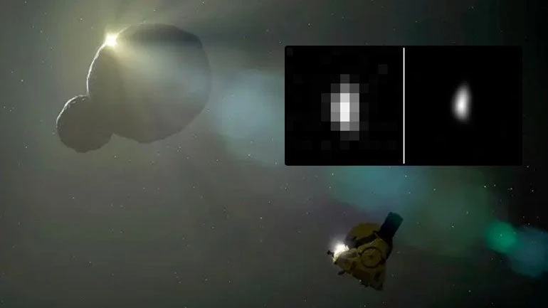 Το «Νew Horizons» έγραψε ιστορία: Δείτε την πρώτη φωτογραφία από το πιο μακρινό ουράνιο σώμα